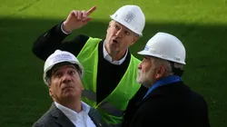 Juan Tagle reveló cuándo se inaugurará el nuevo estadio de Universidad Católica.