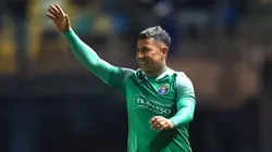 Leonardo Valencia reaccionó al inminente arribo de Eduardo Vargas a Audax Italiano.