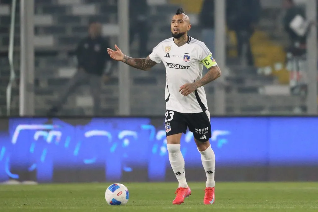 Arturo Vidal será el gran regreso en Colo Colo ante La Serena. (Foto: Dragomir Yankovic/Photosport)