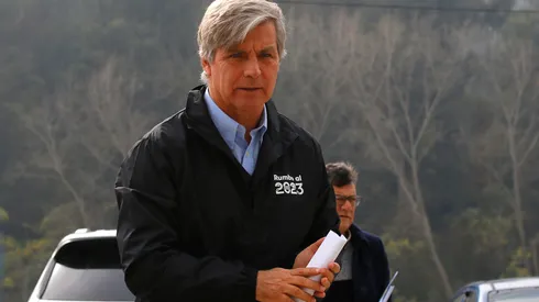 Harold Mayne-Nicholls piensa en que desarme una categoría del fútbol nacional. (Foto: Photosport)
