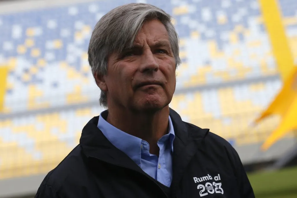 Harold Mayne-Nicholls analiza el complejo presente de la Segunda División. (Foto: Photosport)