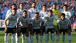 En Colo Colo ensayaron la formación para enfrentar a La Serena.