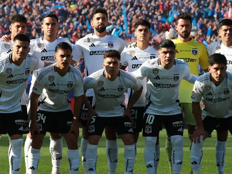 La formación que preparó Colo Colo para recibir a La Serena