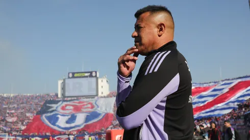 Se acabó la paciencia con Jorge Almirón en Colo Colo (Foto: Photosport)