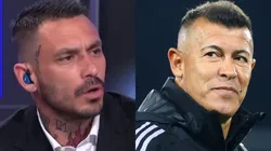 Pinilla no soportó la actitud de Almirón (Photosport).