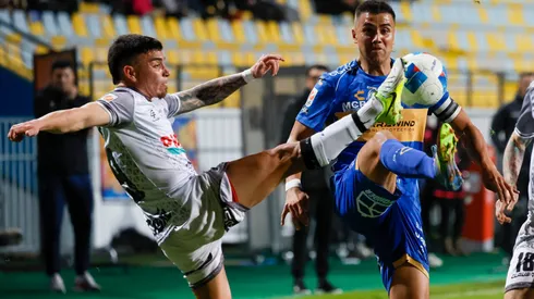 Everton y Limache repartieron puntos en la Liga de Primera (Photosport).