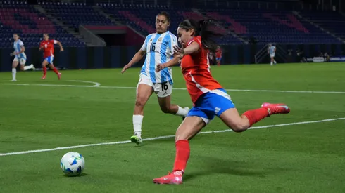 Chile pierde ante Argentina. (Foto: Karol Cueva – Comunicaciones FFCh)