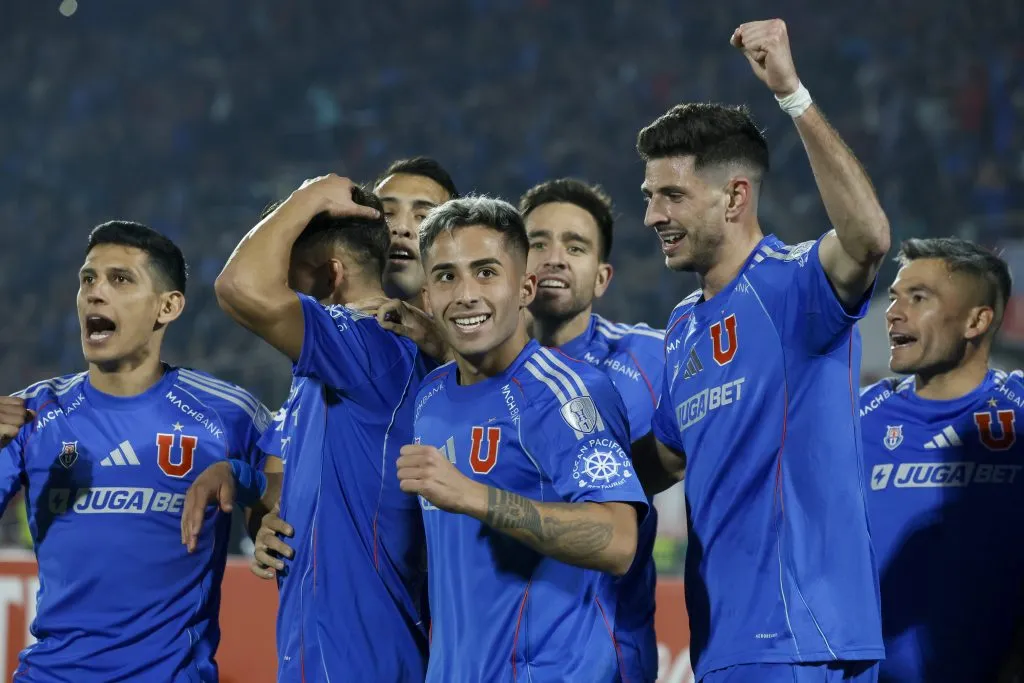 La U buscará abrochar su clasificación en Asunción | FOTO: Andres Pina/Photosport