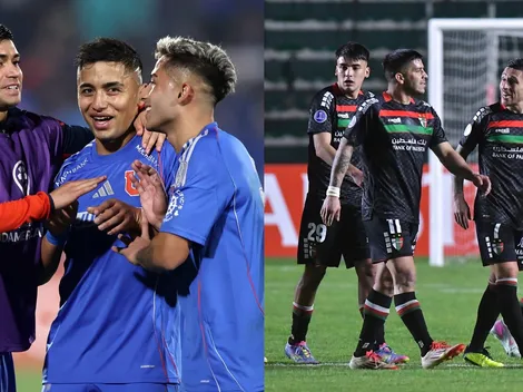 La U y Palestino conocen a sus árbitros para la vuelta de los playoffs