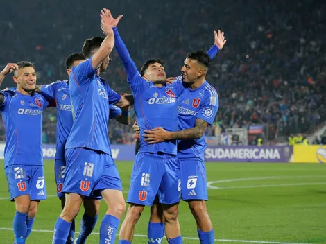 La U arrasa: tres jugadores figuran en el once ideal