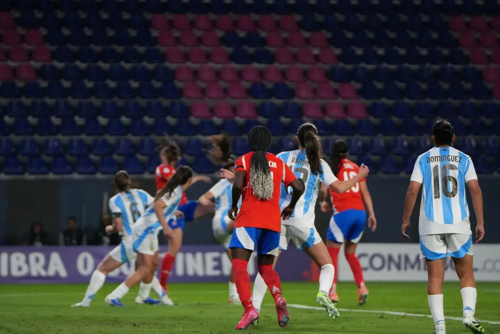 La Roja deberá dar vuelta la página tras la agónica derrota ante la Albiceleste | FOTO: Karol Cueva – Comunicaciones FFCh