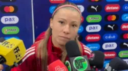 La capitana de la Roja Femenina arremetió con fuerza contra la organización del torneo.