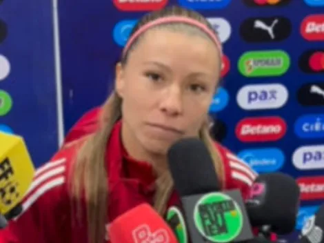 Aedo le cae con todo a la Conmebol tras la derrota ante Argentina