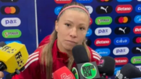 La capitana de la Roja Femenina arremetió con fuerza contra la organización del torneo.