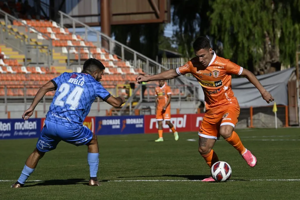 El último enfrentamiento entre ambas escuadras terminó con un empate por 1 a 1 | FOTO: Pedro Tapia/Photosport