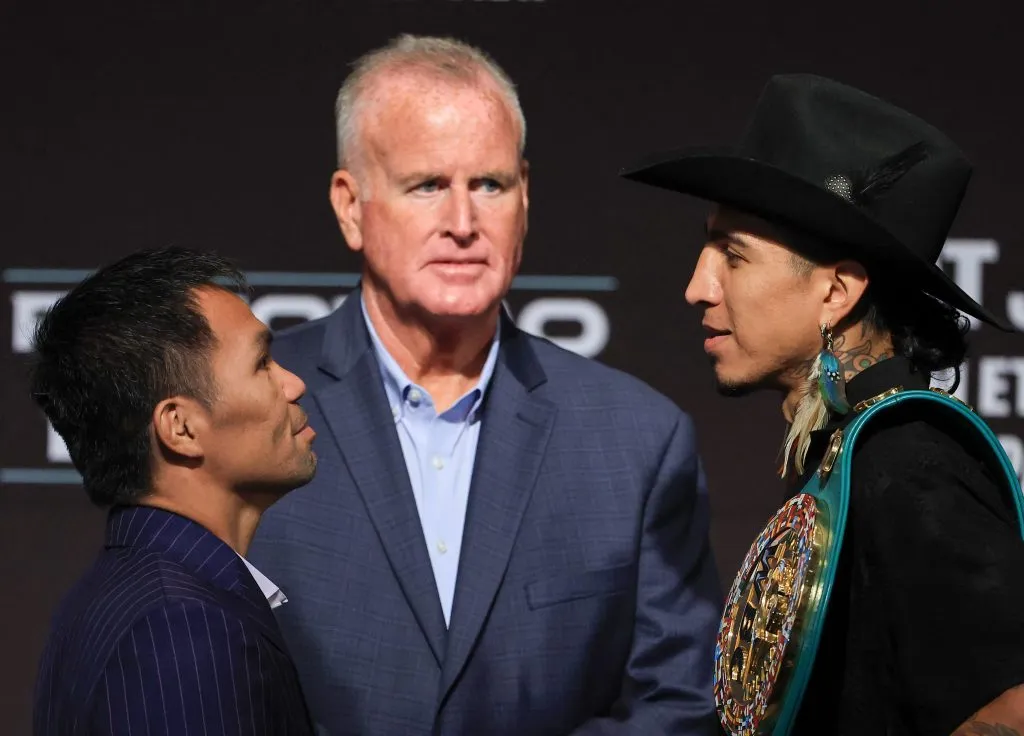 Luego de casi cuatro años, el filipino de 46 años regresa al ring | FOTO: Ethan Miller/Getty Images