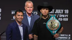 Una noche histórica se vivirá desde el MGM Grand de Las Vegas.