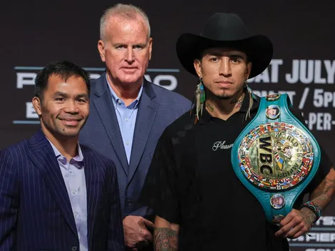 Horarios para Latam de la pelea de Pacquiao vs. Barrios: ¿dónde ver la velada?