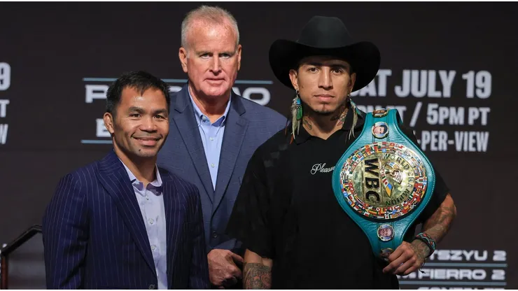 Una noche histórica se vivirá desde el MGM Grand de Las Vegas.