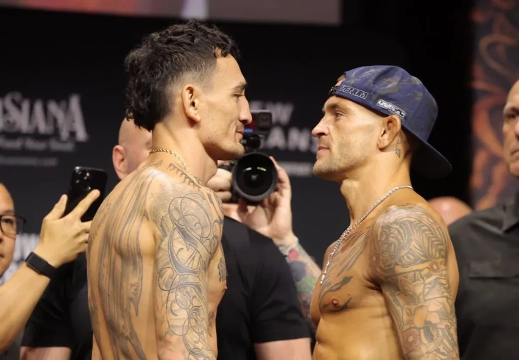Max Holloway vs Dustin Poirie se enfrentarán por tercera vez.