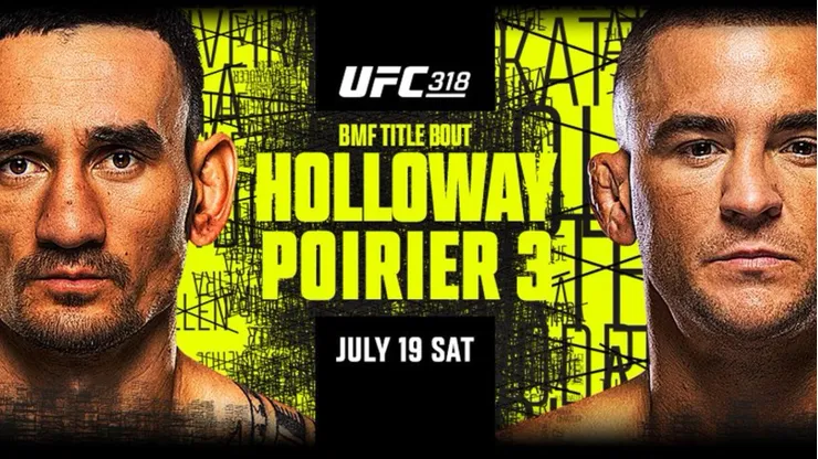 Esta noche se viene un nuevo evento de la UFC con grandes combates.
