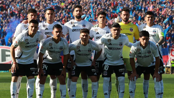 Colo Colo tiene formación confirmada para enfrentar a Deportes La Serena.