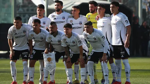 Los hinchas no soportan más el nivel de este jugador en Colo Colo (Photosport).