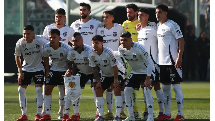 Los hinchas no soportan más el nivel de este jugador en Colo Colo (Photosport).