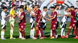 Polémica en el camarín de La Serena (Photosport).
