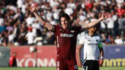 El gol de Ángelo Henríquez contra Colo Colo.