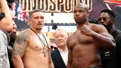 Oleksandr Usyk y Daniel Dubois se medirán para determinar al campeón indiscutido del peso pesado (Photo by Richard Pelham/Getty Images)