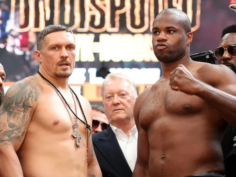 Usyk vs Dubois: horarios para Latam, dónde ver EN VIVO y toda la cartelera