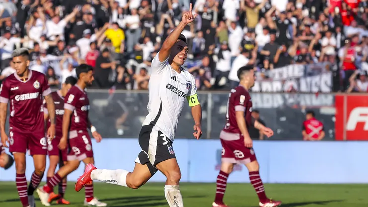 Vicente Pizarro le dio el triunfo a Colo Colo sobre Deportes La Serena.