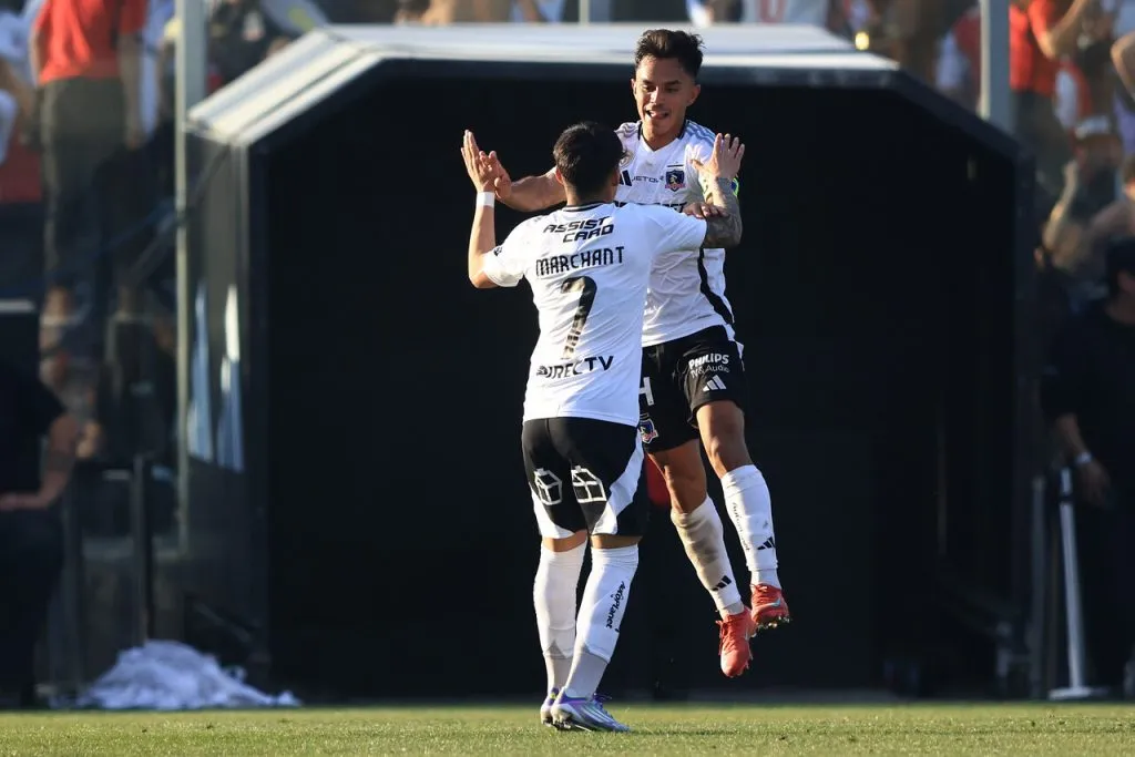 Respira Colo Colo en la Liga de Primera (Photosport).