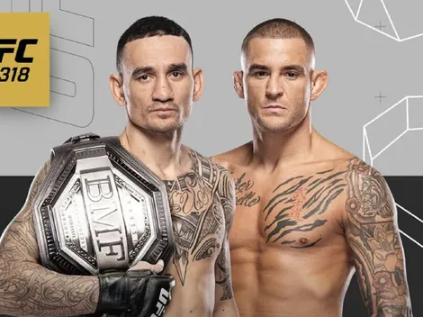 ¿Dónde y a qué hora ver el last dance de Poirier vs Holloway en UFC 318?