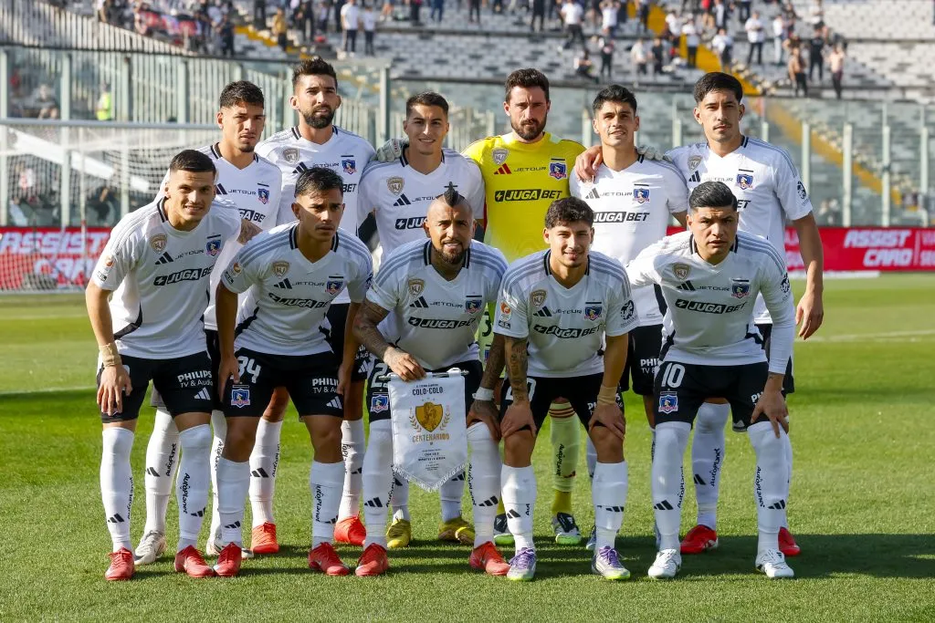 Lucas Cepeda fue titular en la victoria de Colo Colo ante La Serena. (Foto: Pepe Alvújar/Photosport)