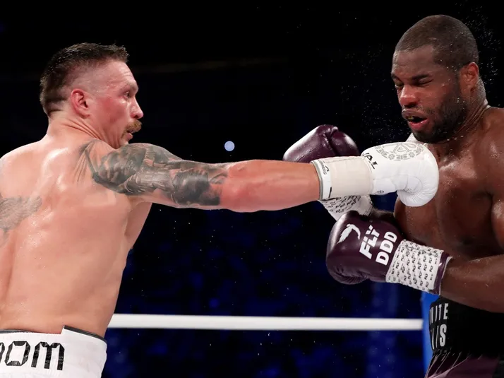VIDEO| Usyk noquea en el 5to asalto a Dubois