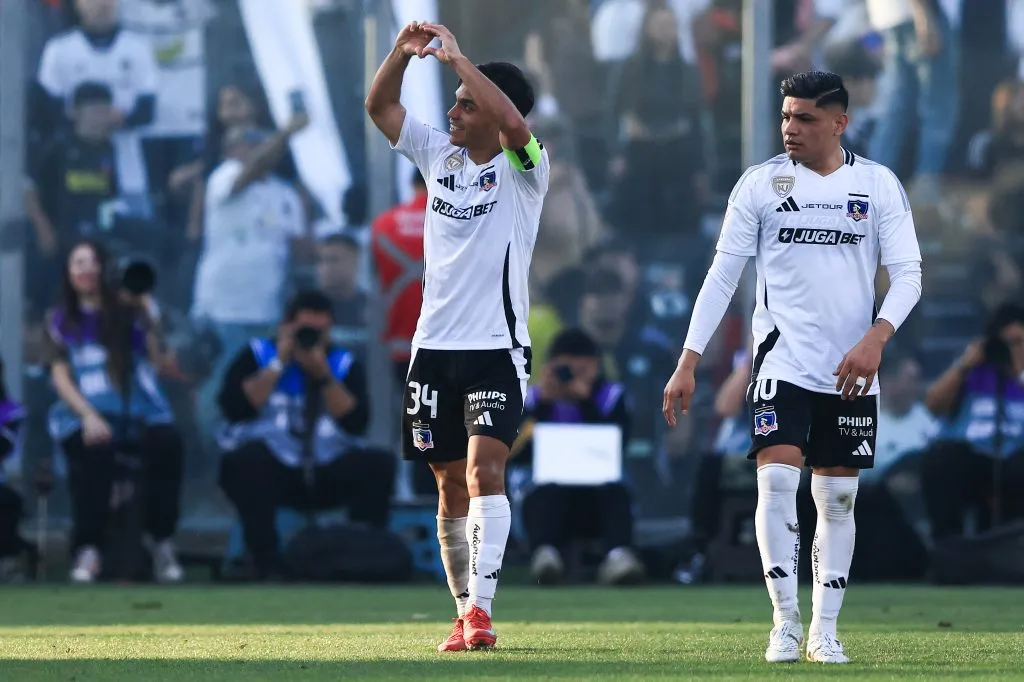 Vicente Pizarro fue la figura de Colo Colo en triunfo sobre La Serena. (Foto: Felipe Zanca/Photosport)