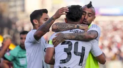 Vicente Pizarro habló de su futuro tras darle el triunfo a Colo Colo.