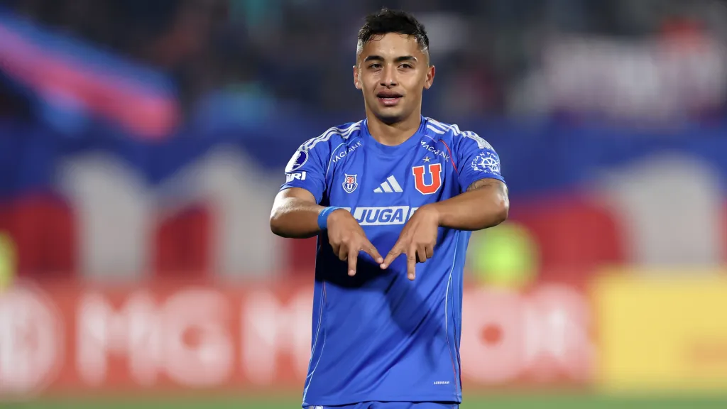 Nicolás Guerra corre con ventaja para ser titular en Universidad de Chile ante Lanús. (Photosport)