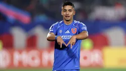 Nicolás Guerra corre con ventaja para ser titular en Universidad de Chile ante Lanús. (Photosport)