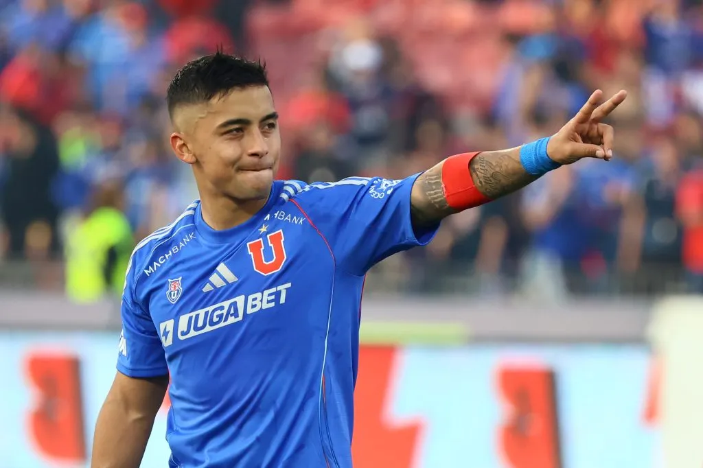 Nicolás Guerra entregó detalles sobre el plantel de Universidad de Chile.