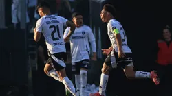 Colo Colo tomó un respiro tras vencer 2-1 a Deportes La Serena (Photosport).