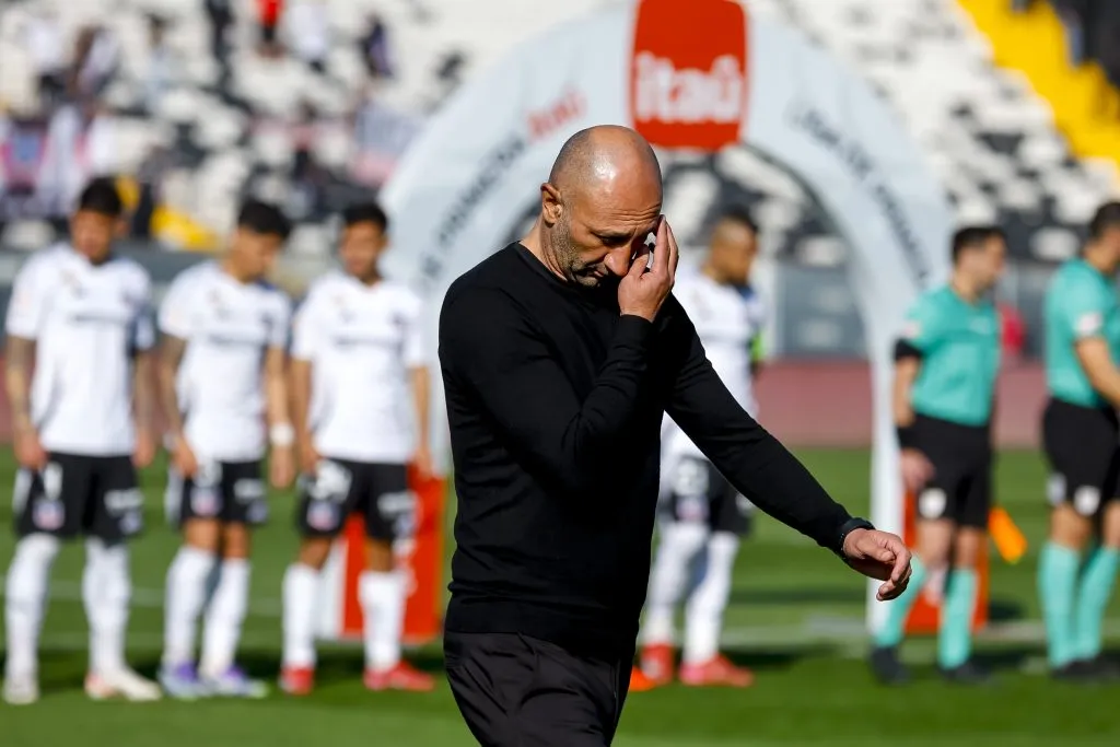 Cristian Paulucci se quejó por la programación tras la caída ante Colo Colo.