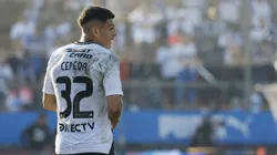 Lucas Cepeda habló de su futuro y las ofertas para salir de Colo Colo.