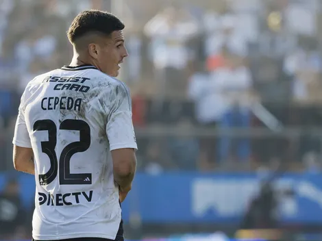 Lucas Cepeda deja a los hinchas de Colo Colo con el corazón en la mano