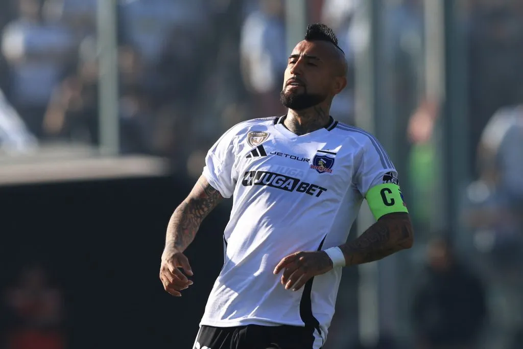 Vidal sueña con la remontada (Photosport)