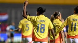 Colombia aplastó a Paraguay en la Copa América Femenina (Conmebol).