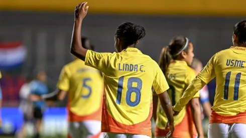 Colombia aplastó a Paraguay en la Copa América Femenina (Conmebol).