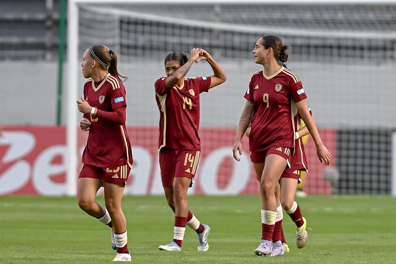 Venezuela apabulló a Bolivia en la Copa América Femenina (Conmebol).